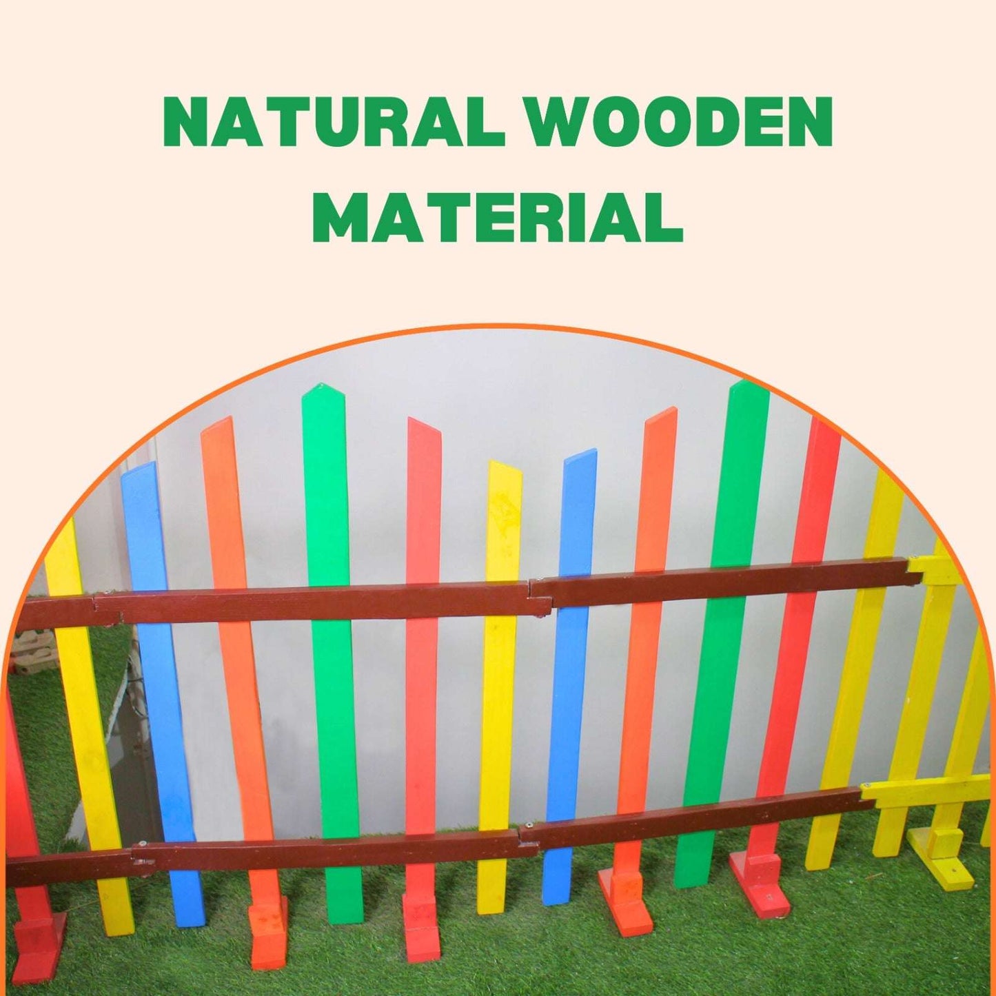 Wooden Partition Fence 24*36 - Mumtree Arena Private Limited
