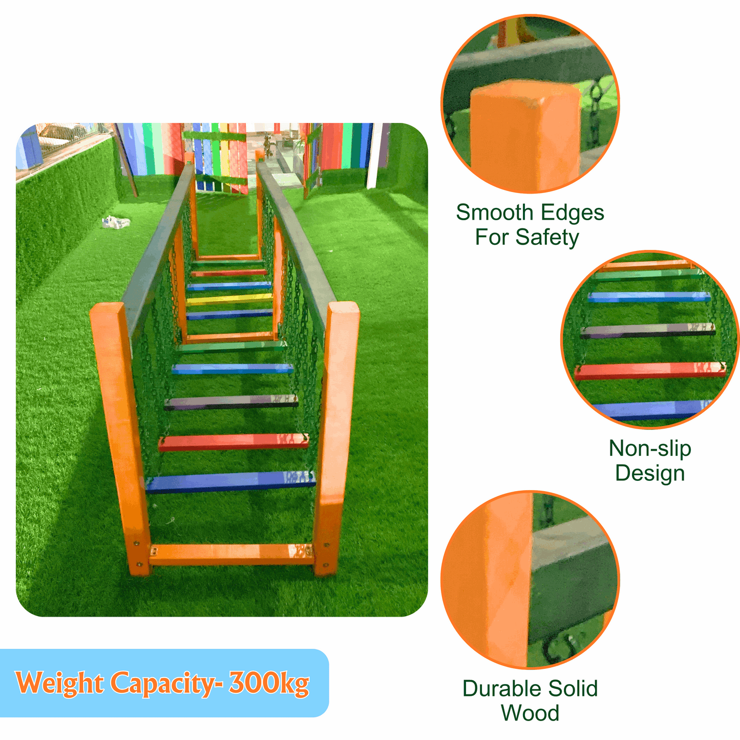 Rainbow Adventure Bridge - Mumtree Arena Private Limited