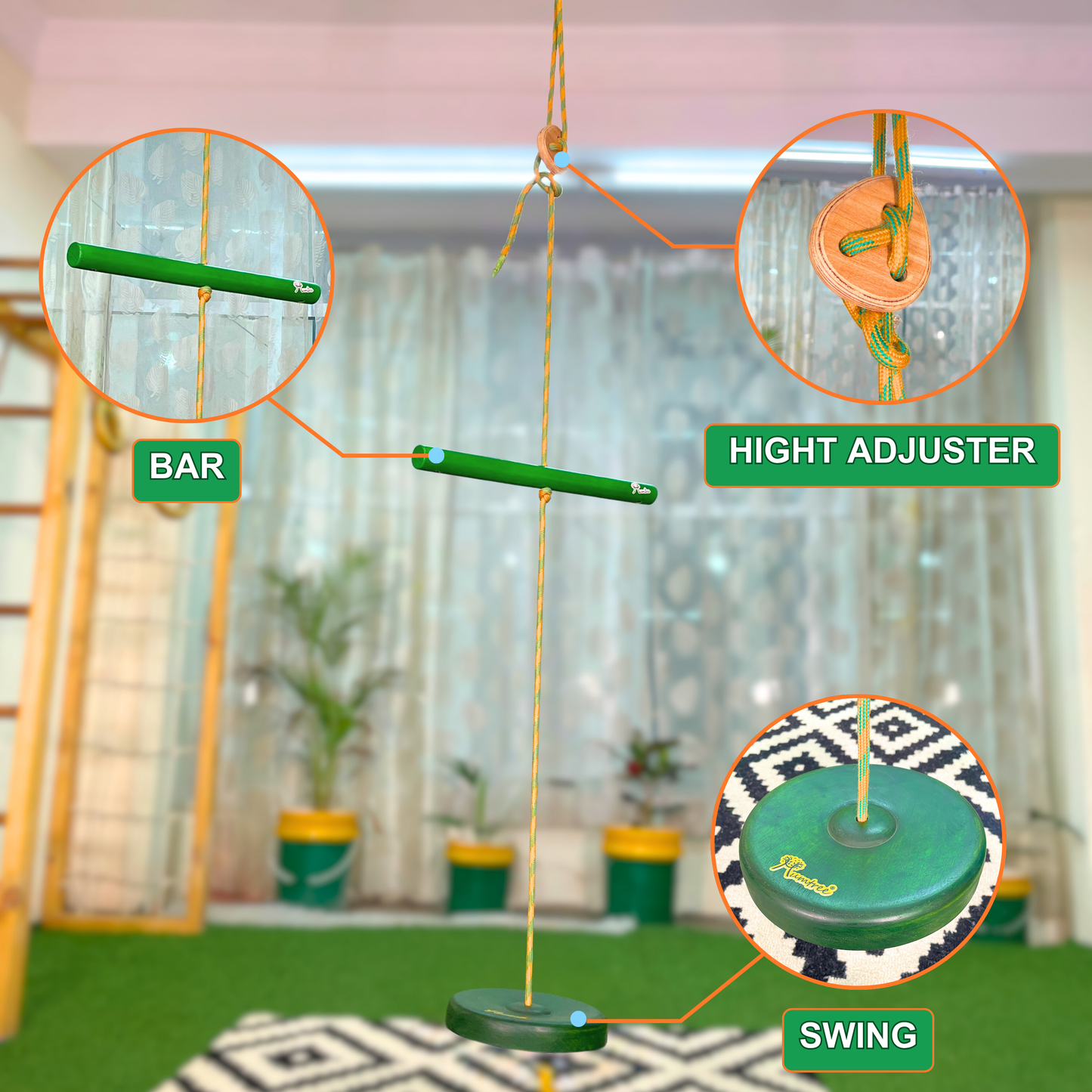 Gorilla Gym Bar & Swing