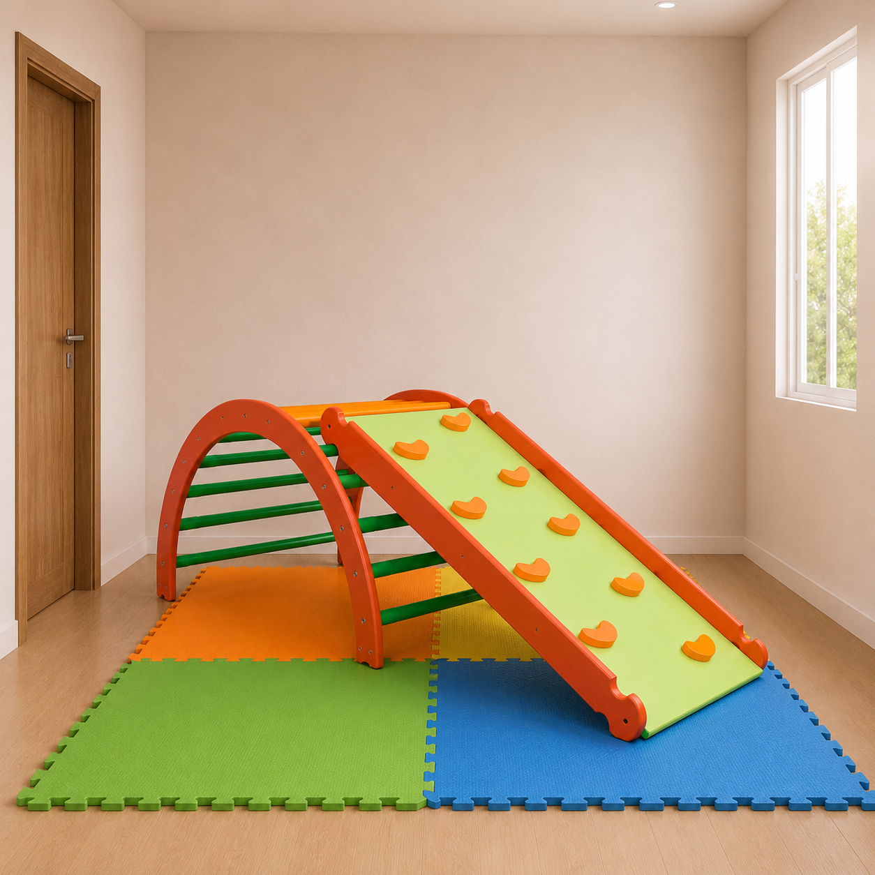 D-Cross With Slide & Matts