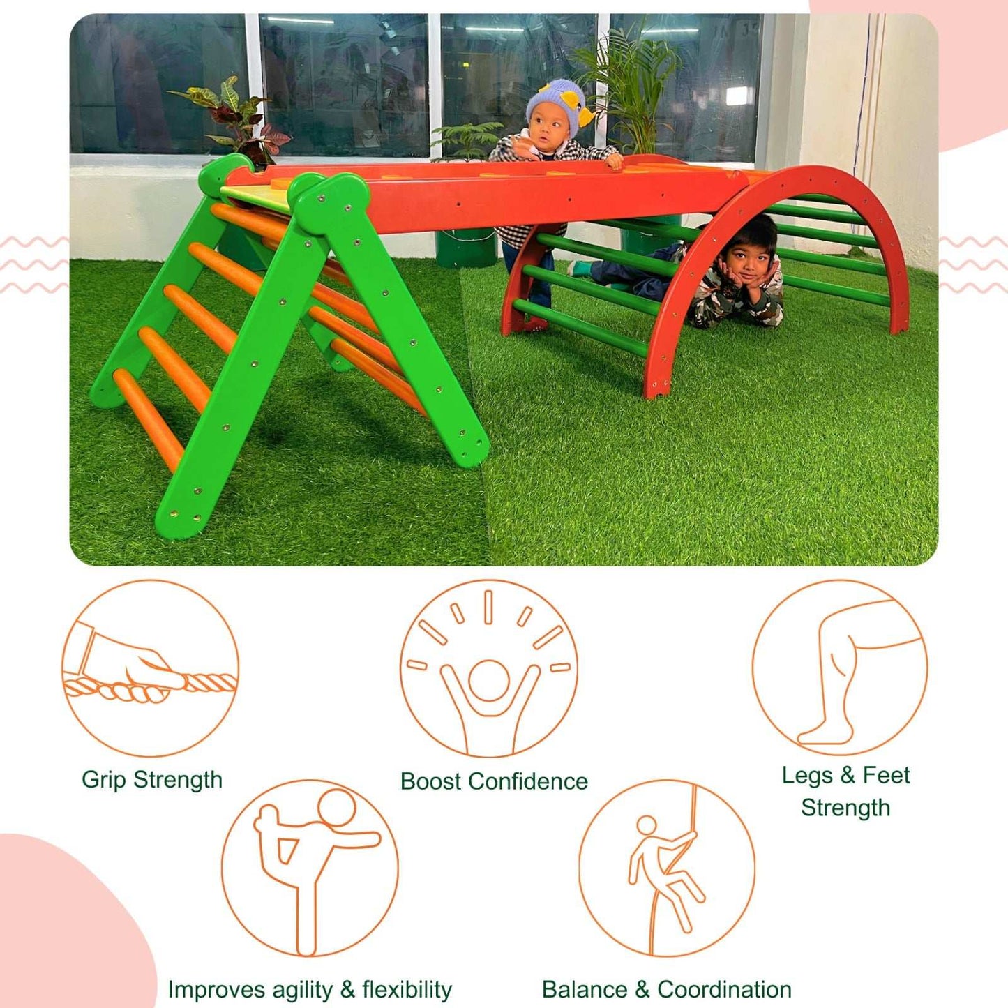 D-Cross Pikler Gym - Mumtree Arena Private Limited