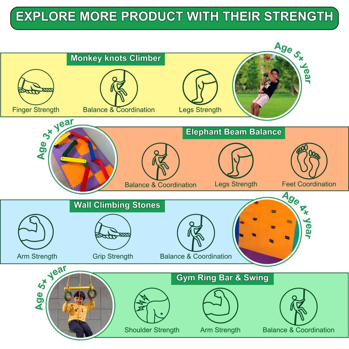 Spider Net Climber - Mumtree Arena Private Limited