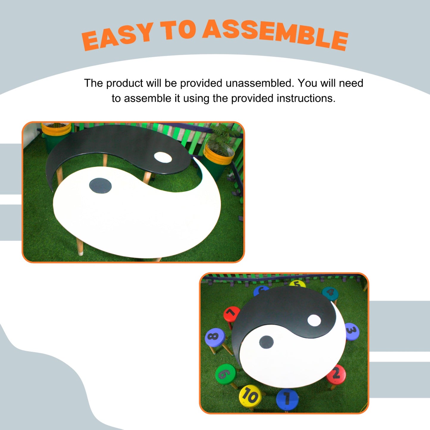 Moon Split Table - Mumtree Arena Private Limited