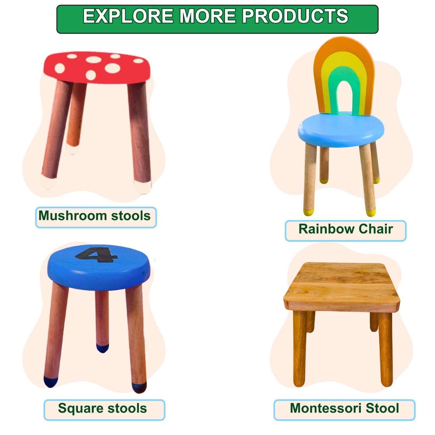 Sheep Stool - Mumtree Arena Private Limited