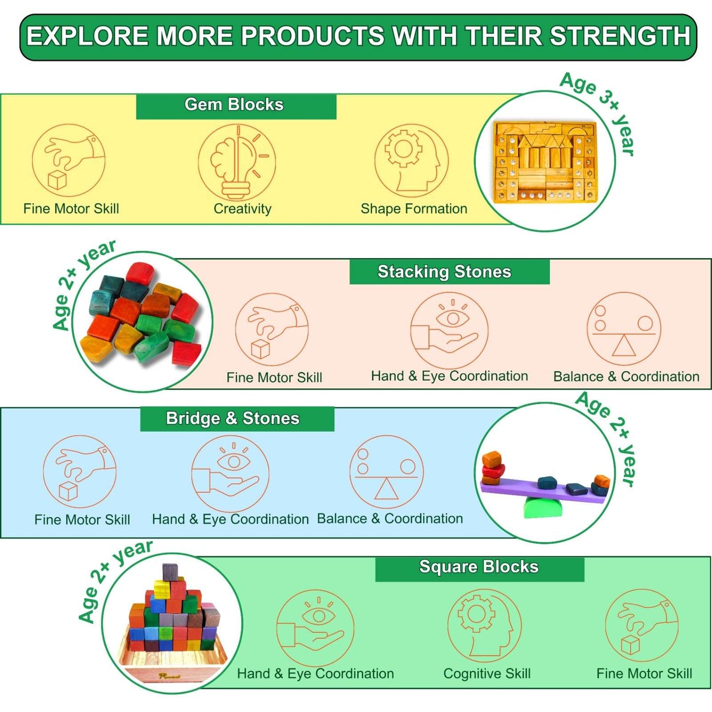 Disc Stacker - Tree stand - Mumtree Arena Private Limited