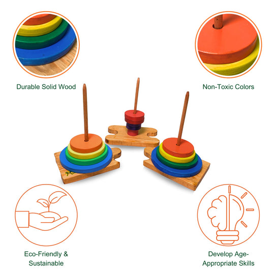 Disc Stacker - Triple