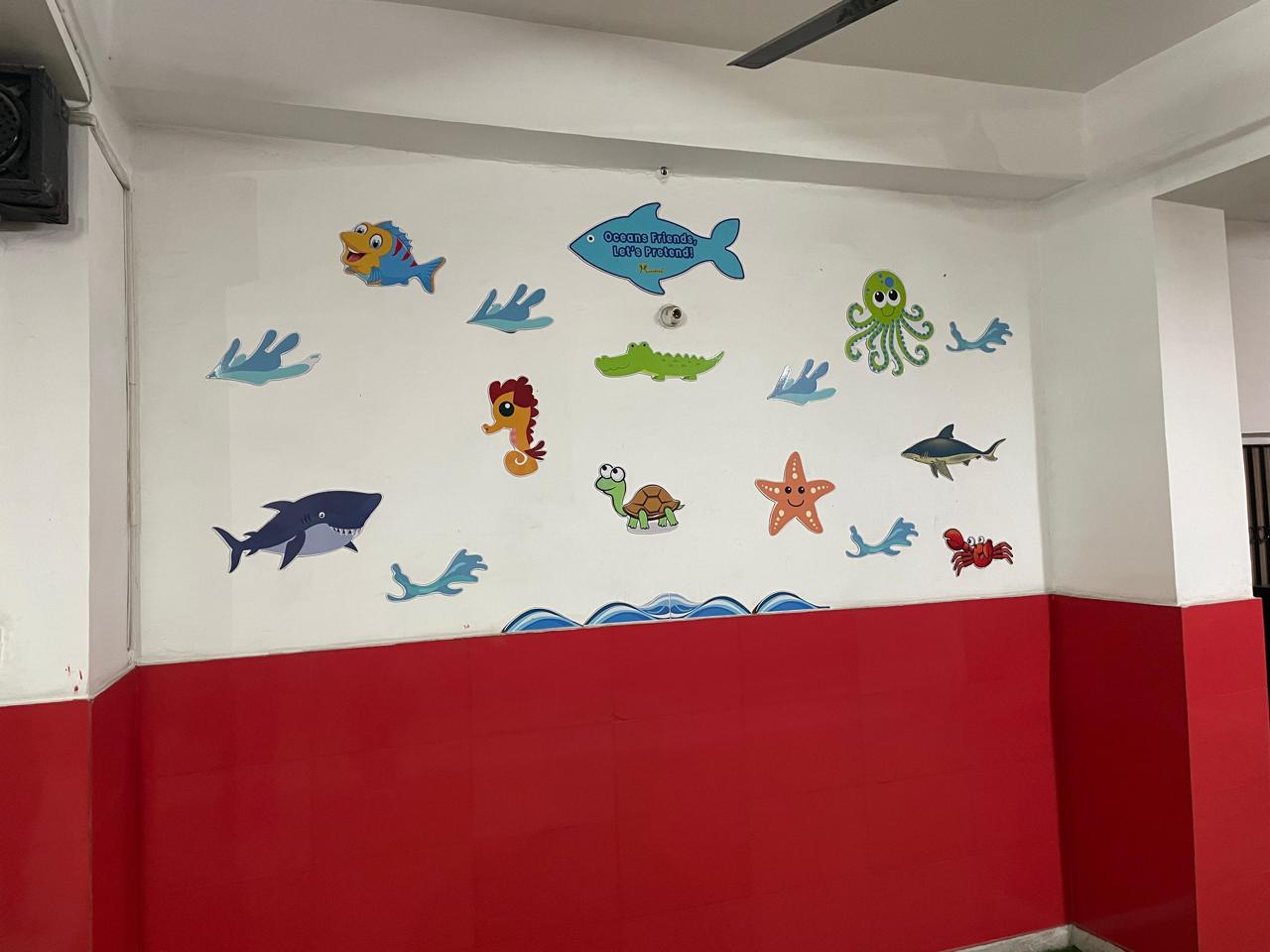 Aquatic Life Theme Cutouts