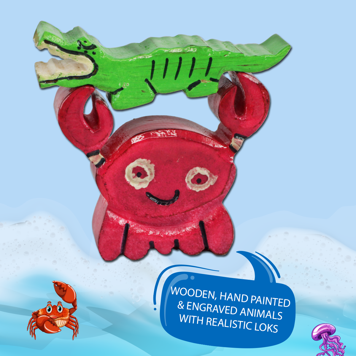 Sea Animals with Flashcards - Mumtree Arena Private Limited