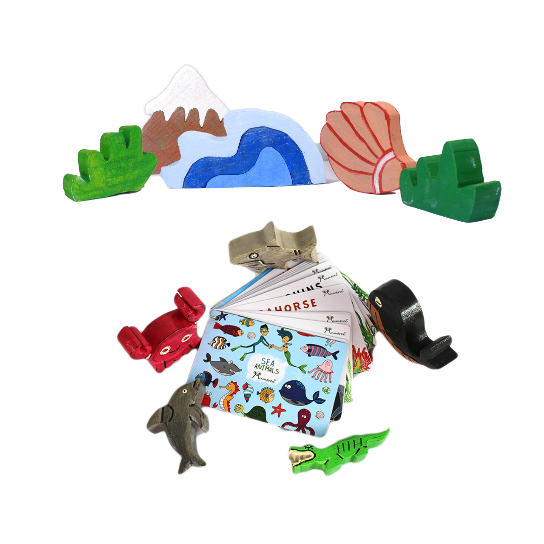 Water World Pretend & Play Kit - Mumtree Arena Private Limited