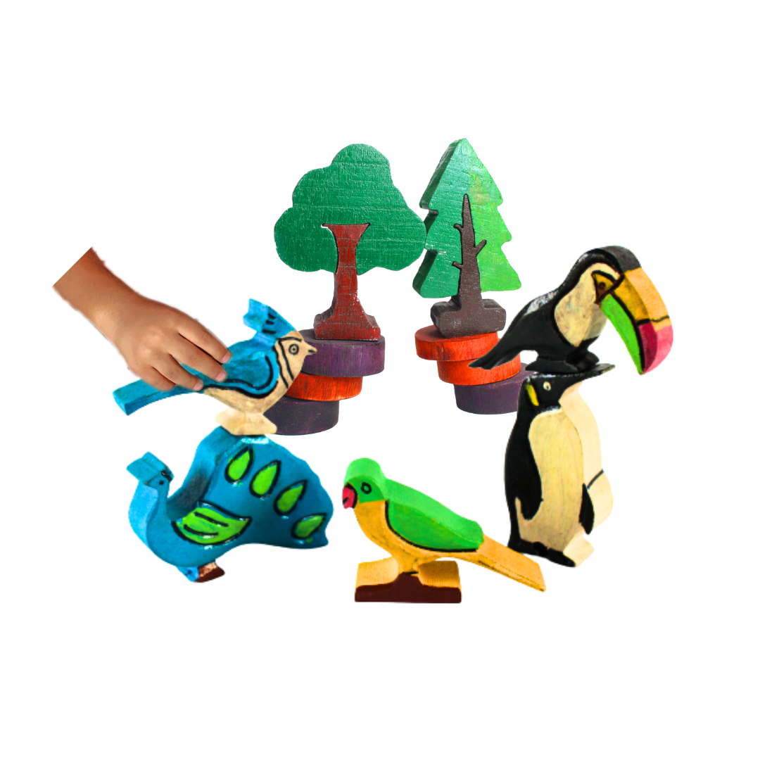 Bird Box Pretend & Play Kit - Mumtree Arena Private Limited