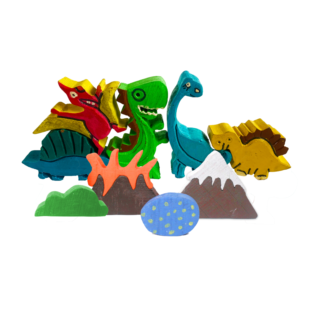 Dinosaurs Pretend & Play Kit - Mumtree Arena Private Limited