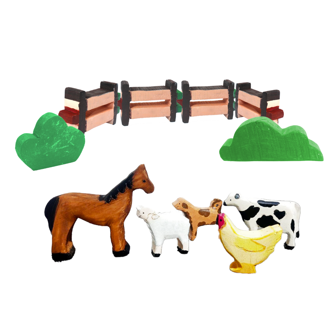 Farm Paradise Pretend & Play Kit - Mumtree Arena Private Limited
