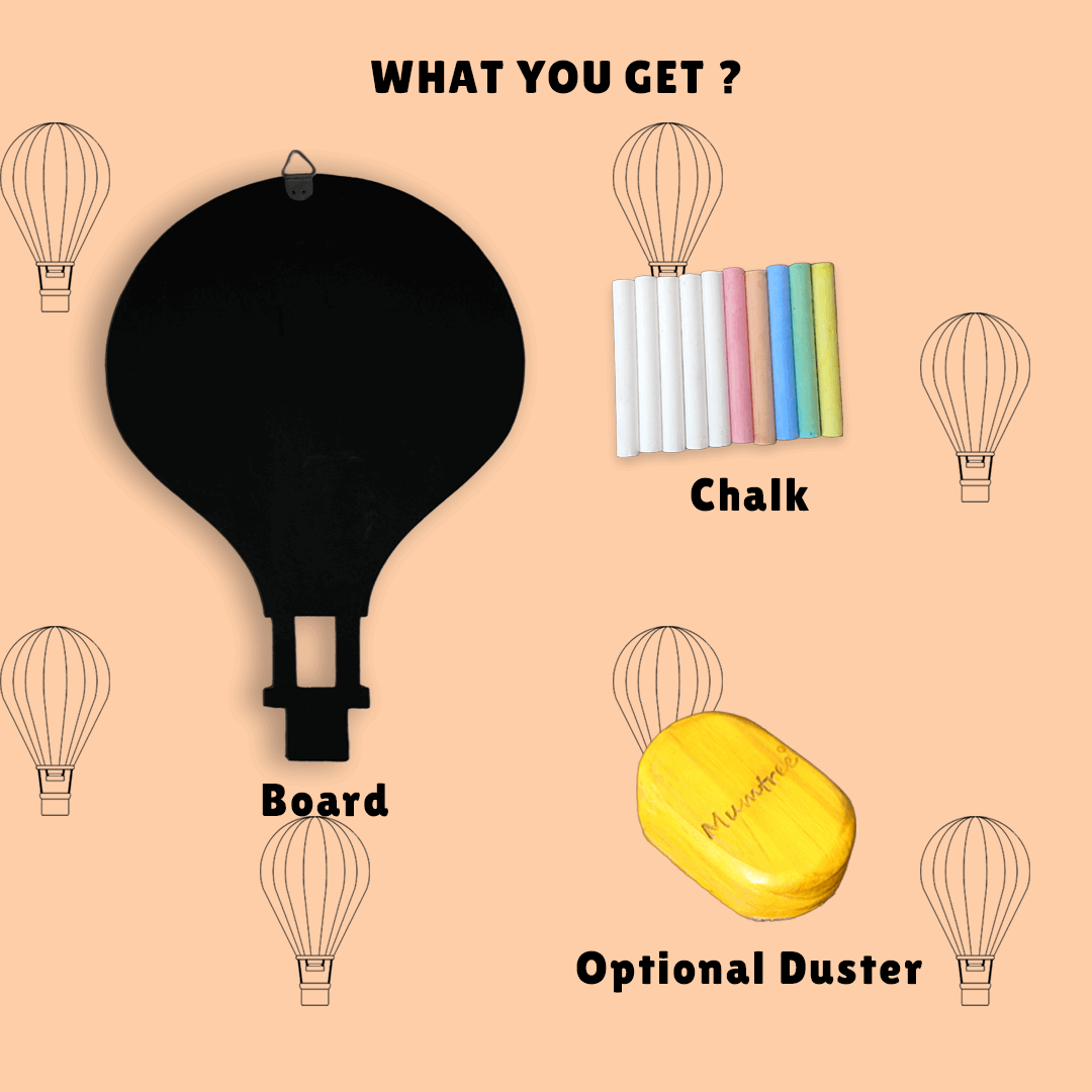 Balloon Drawing Board - Mumtree Arena Private Limited