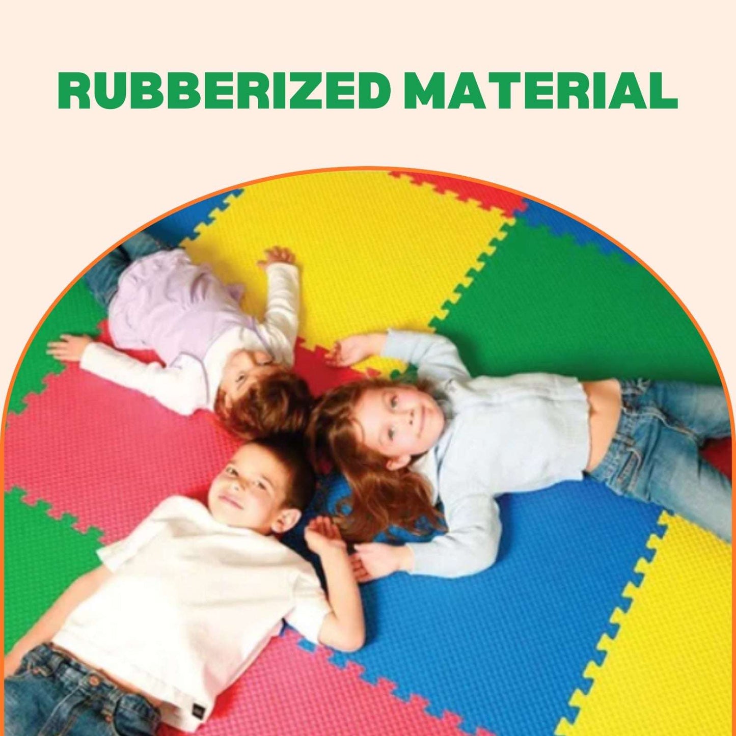 High Density Interlocking Tiles 1x1 Mtr 25mm - Mumtree Arena Private Limited