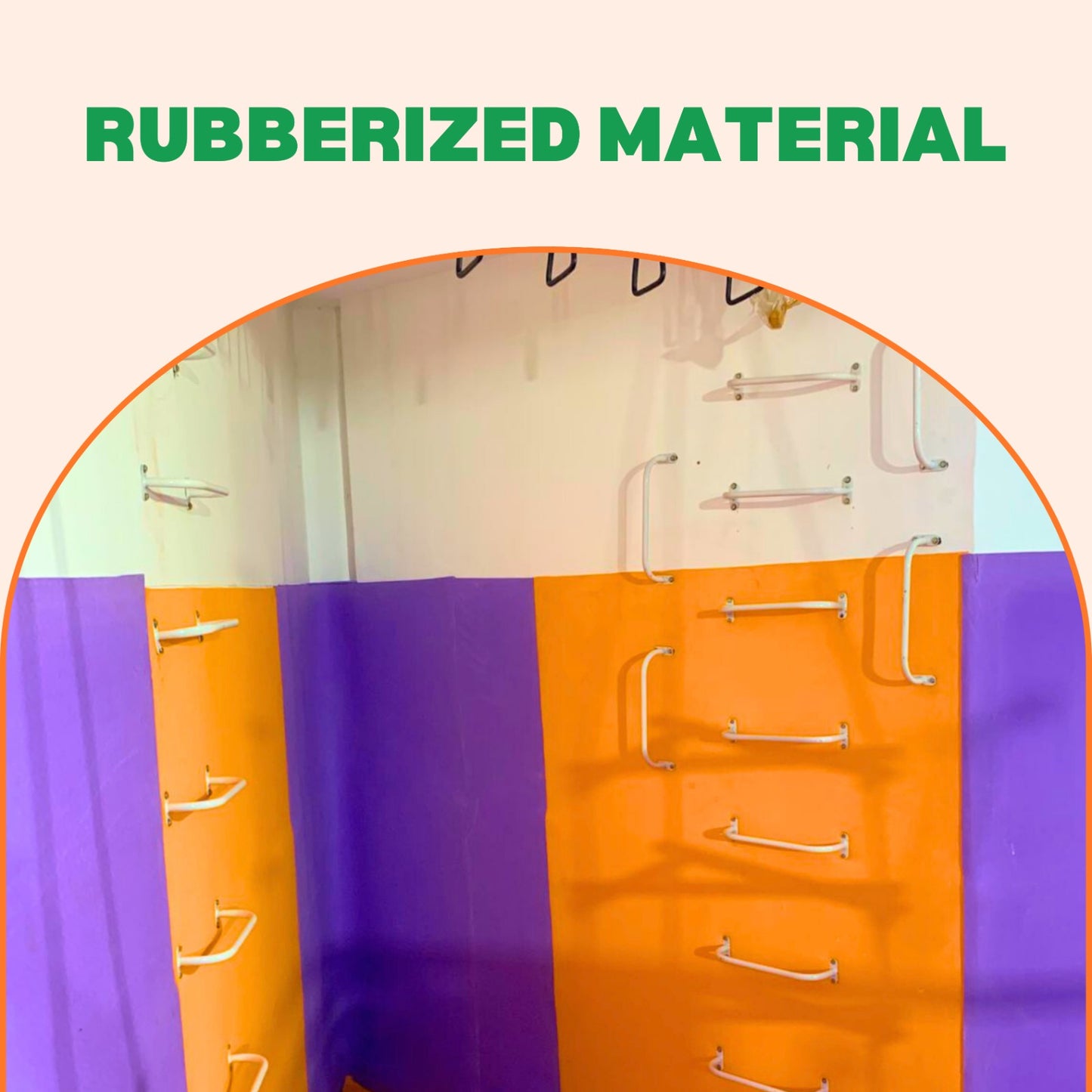 Rubberized Tiles 50x50cm - Mumtree Arena Private Limited