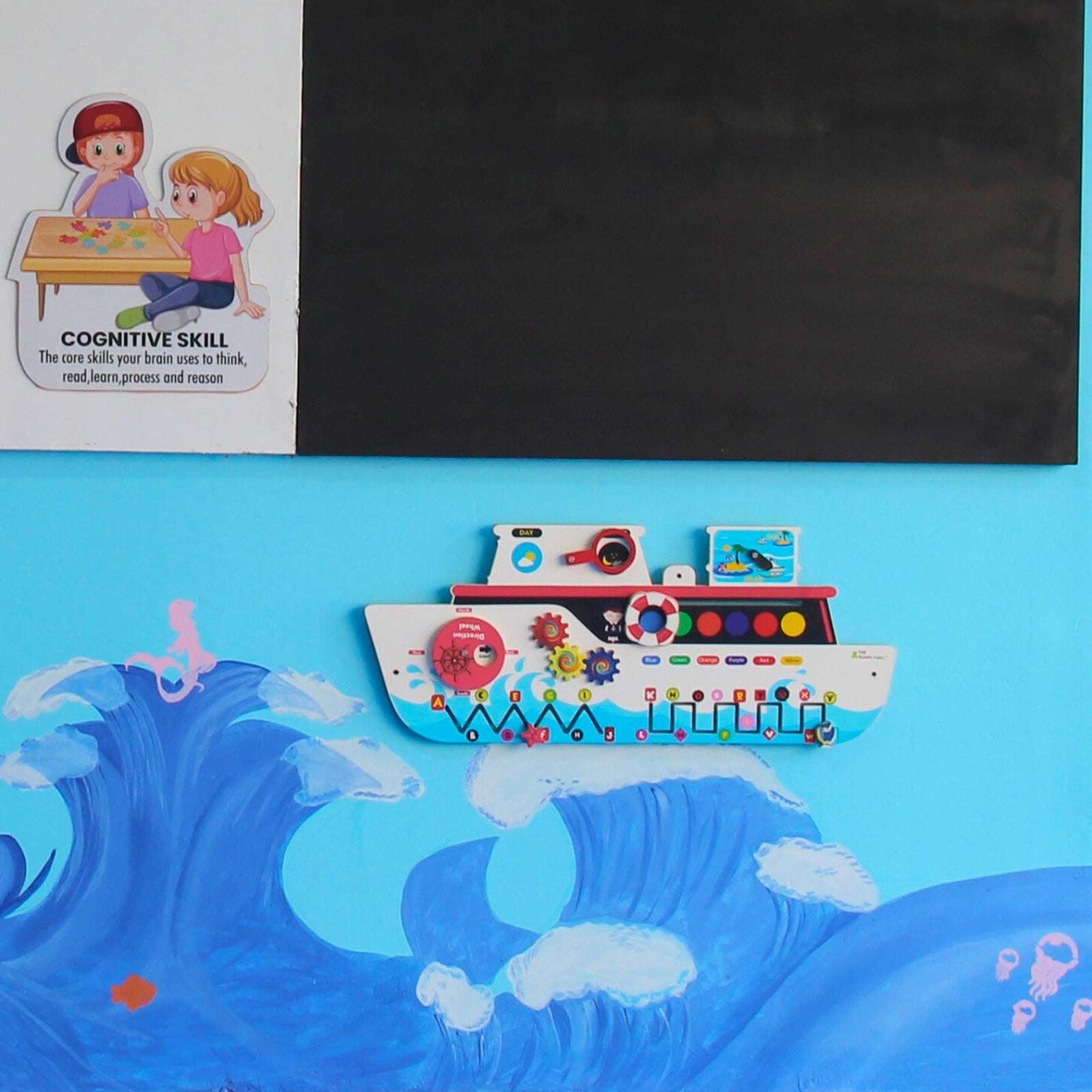 Ship Activity Board - Mumtree Arena Private Limited
