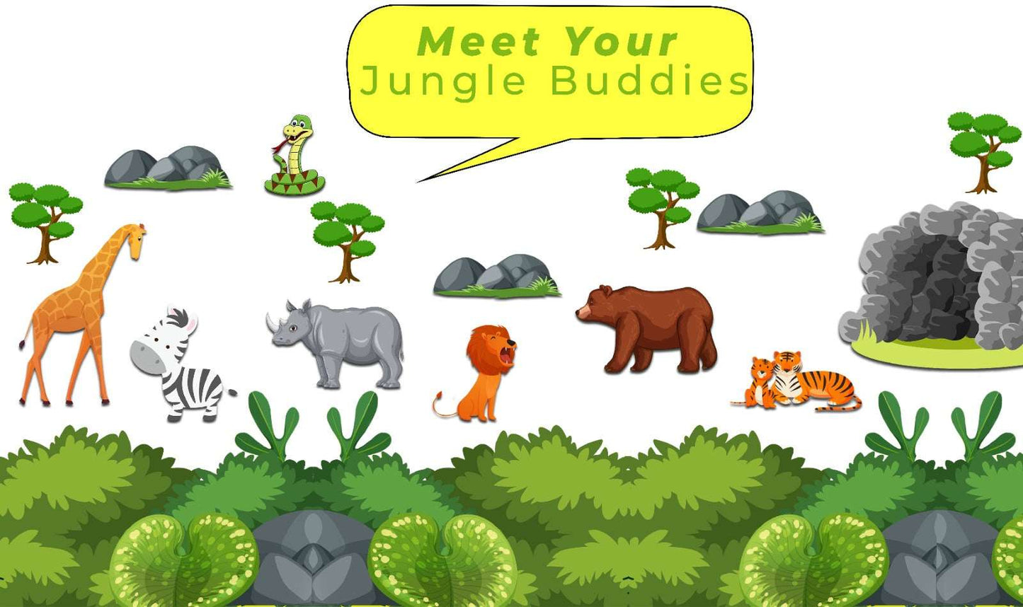 Jungle Den Theme Cutouts - Mumtree Arena Private Limited