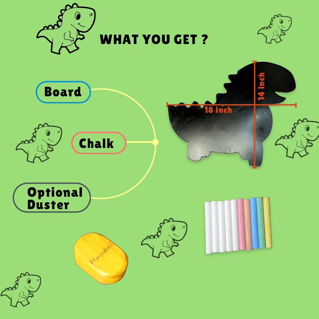 Dino Drawing Board - Mumtree Arena Private Limited