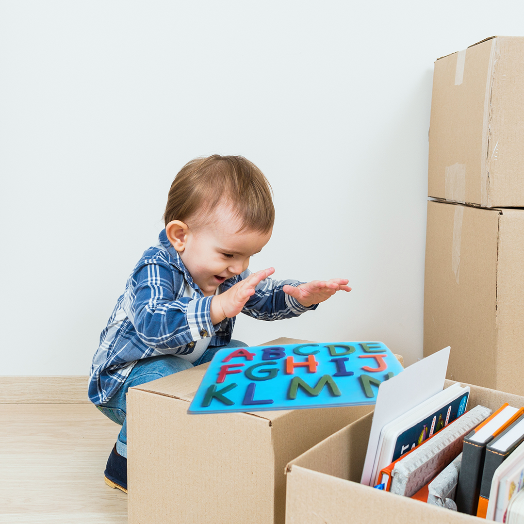 English Capital Alphabets Magnetic Board - Mumtree Arena Private Limited