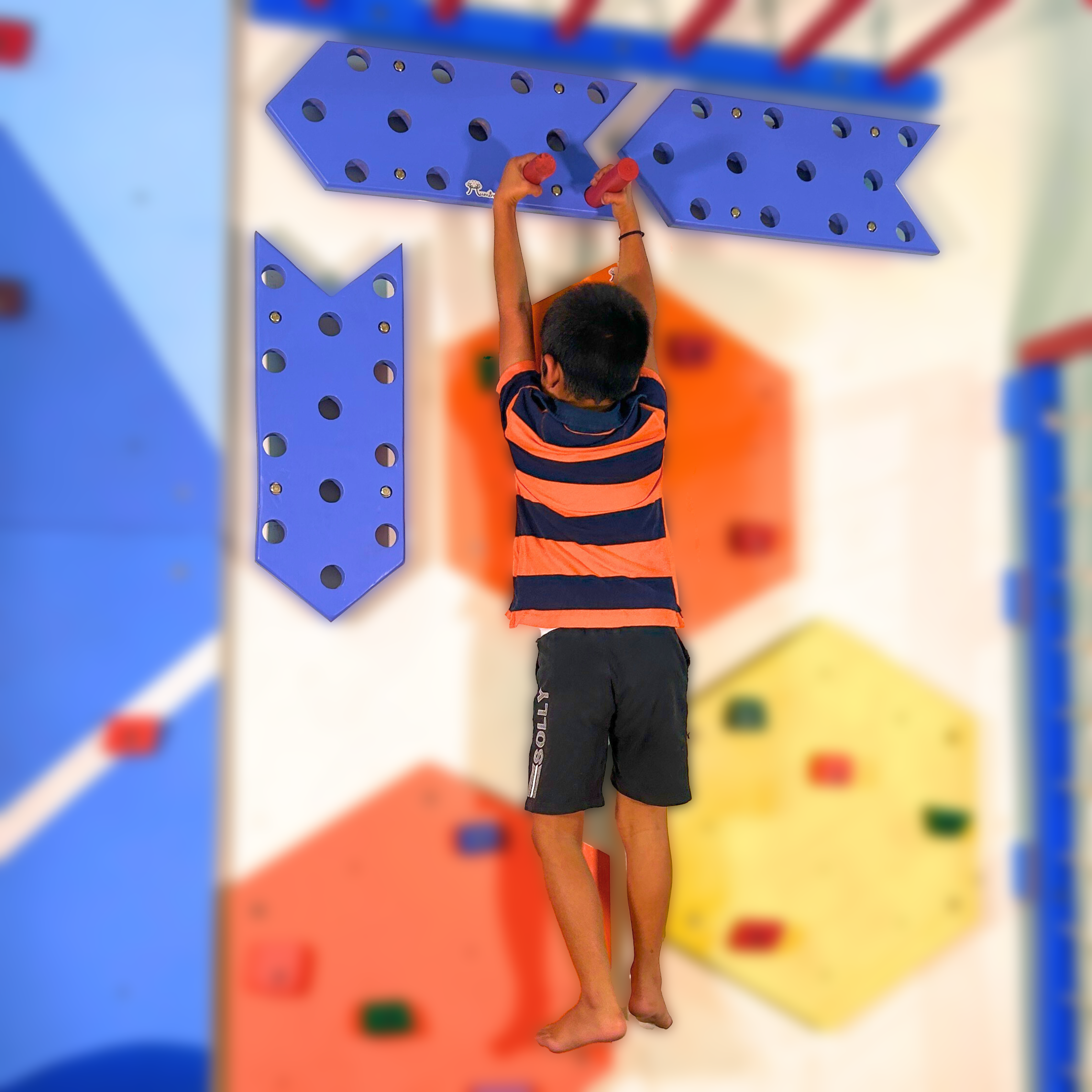 Ninja Climber for Kids | Mumtree Ninja Warrior Climbing Toy