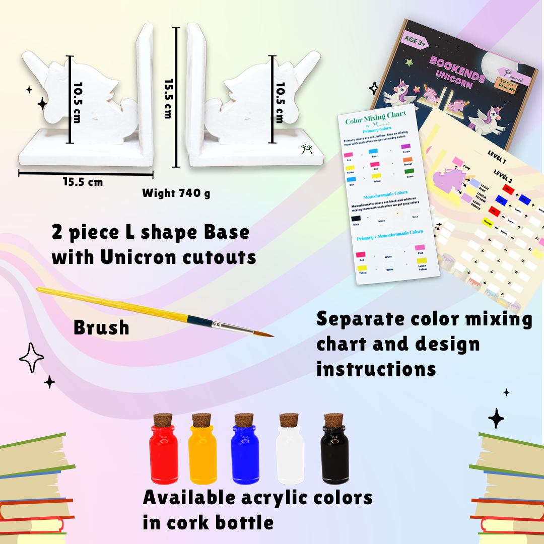 Unicorn Bookend - Mumtree Arena Private Limited