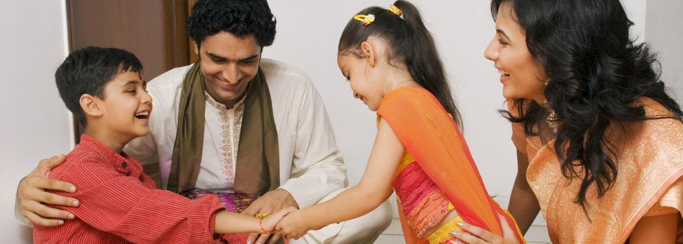 How to celebrate rakhi with your kids?