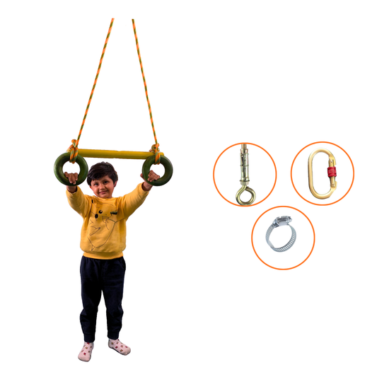 Gorilla Gym Ring & Bar