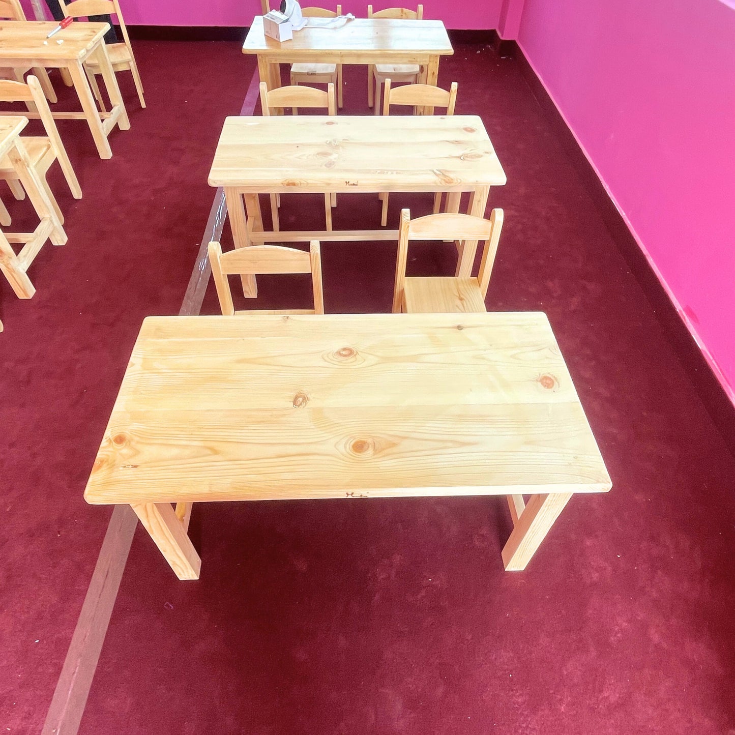 Pine Wood Table