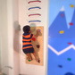 Wooden Climbing Panel