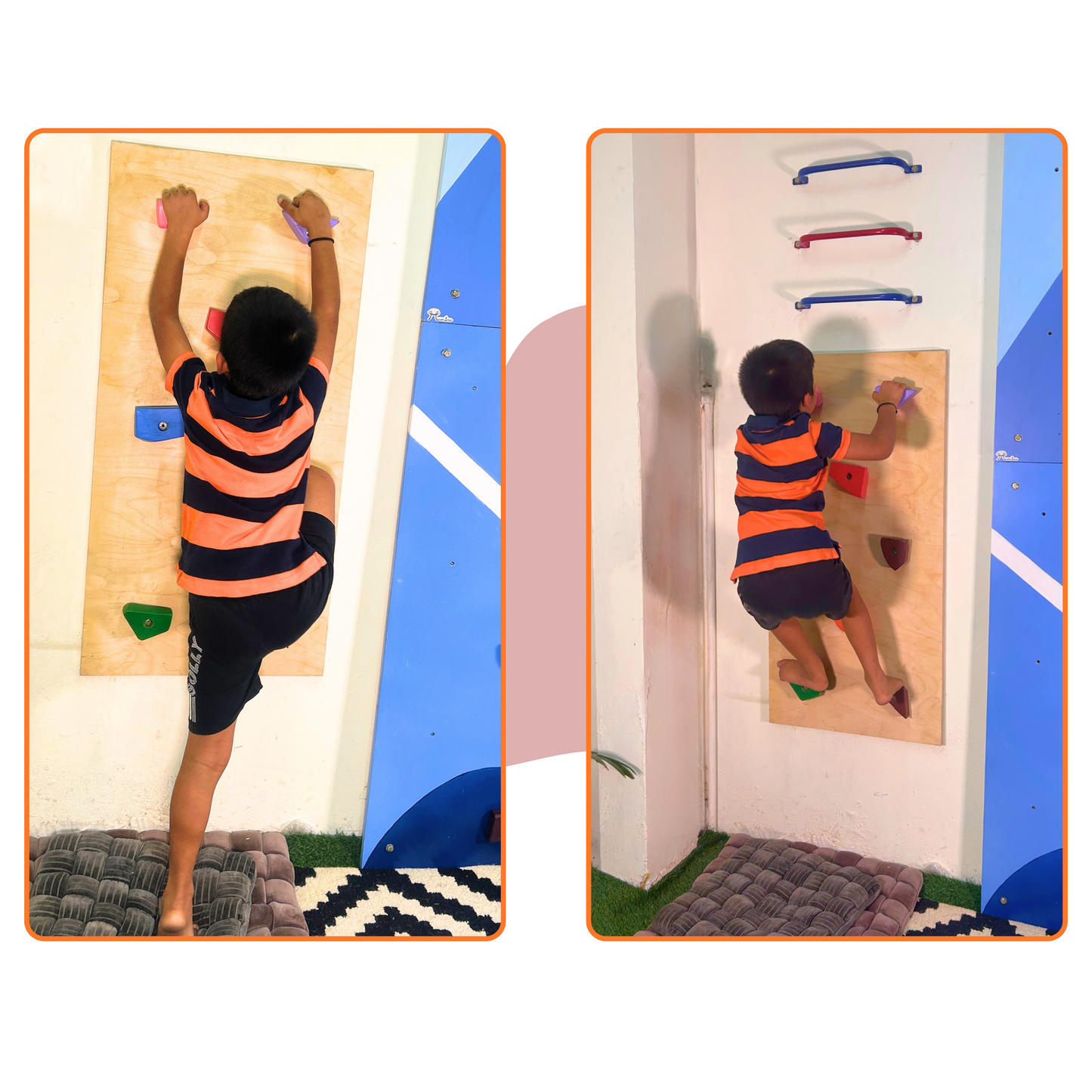 Wooden Climbing Panel