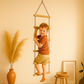 Climbing Rope Ladder -Natural Flat