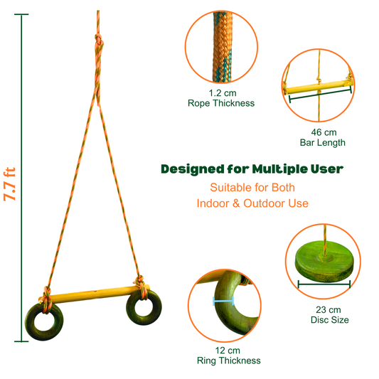 Gorilla Gym Ring & Bar
