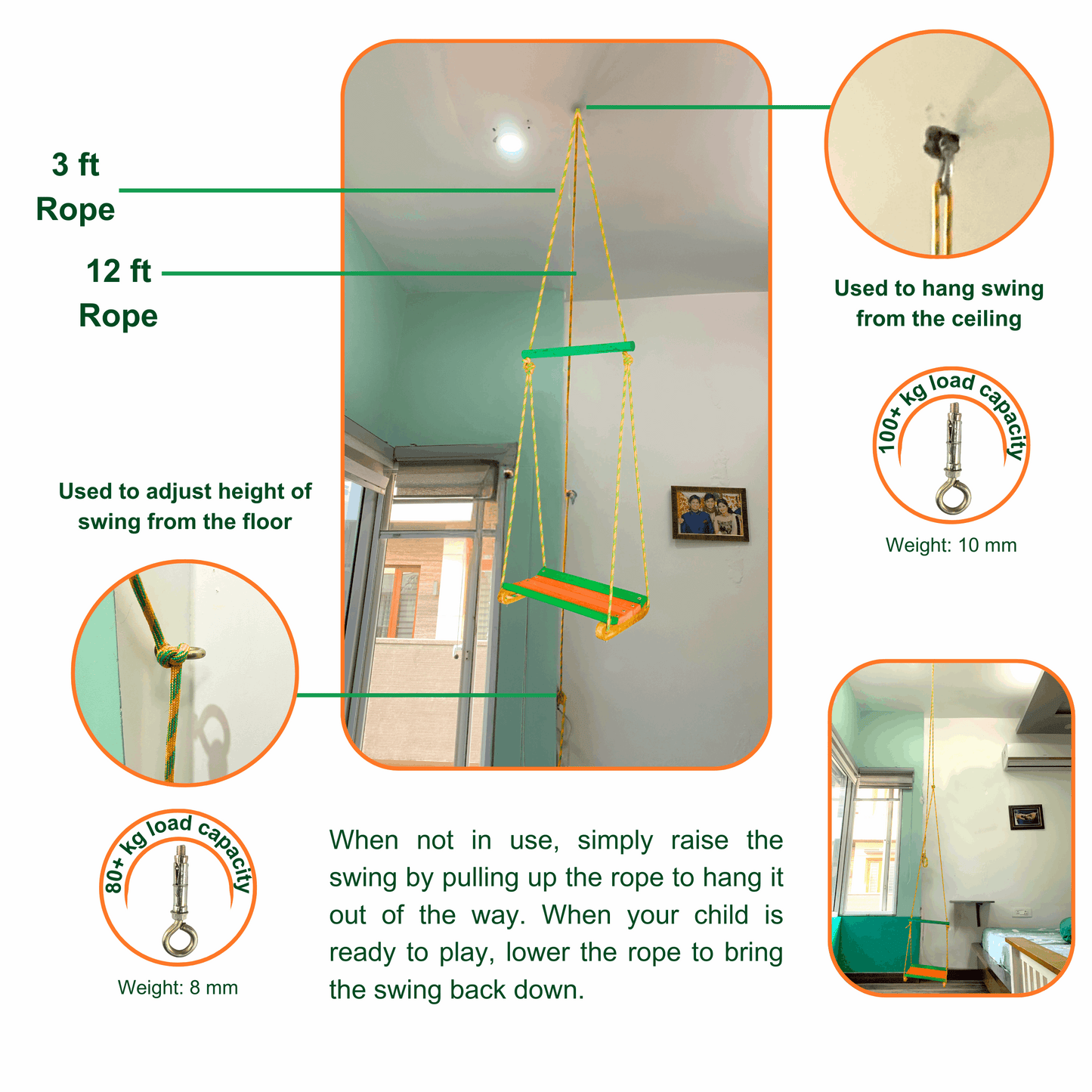 Mowgli Swing - Mumtree Arena Private Limited