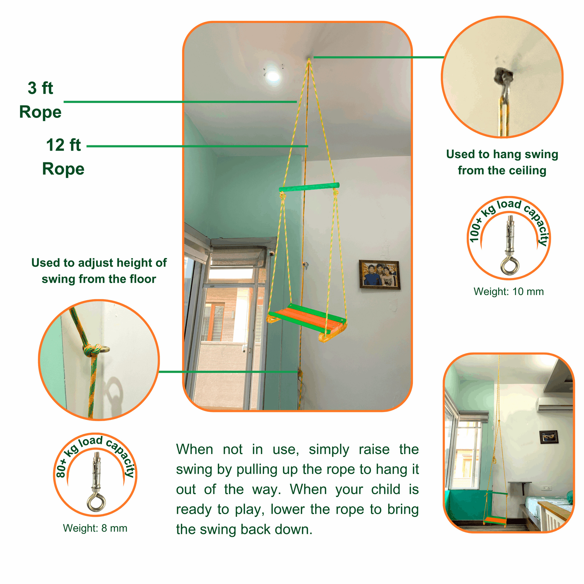Mowgli Swing - Mumtree Arena Private Limited