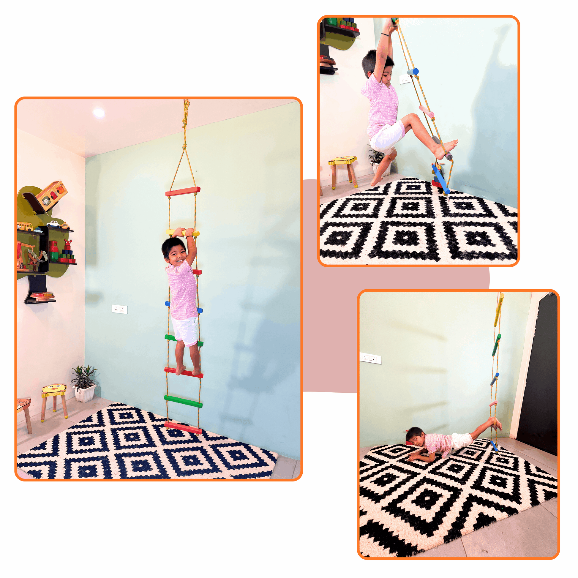Climbing Ladder - 8 Rungs Flat