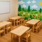Pine Wood Table