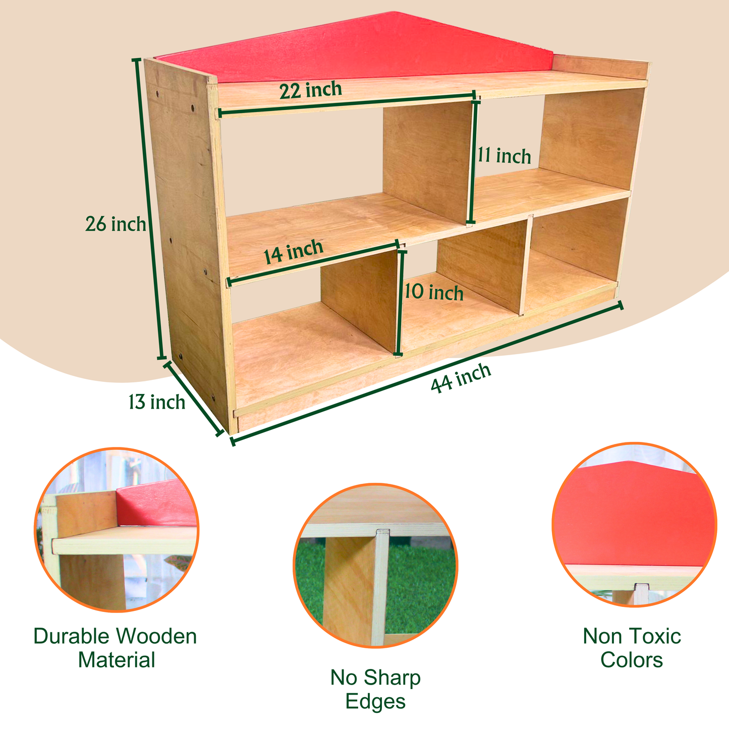Montessori Shelf