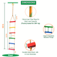 Climbing Rope Ladder - Rainbow Flat