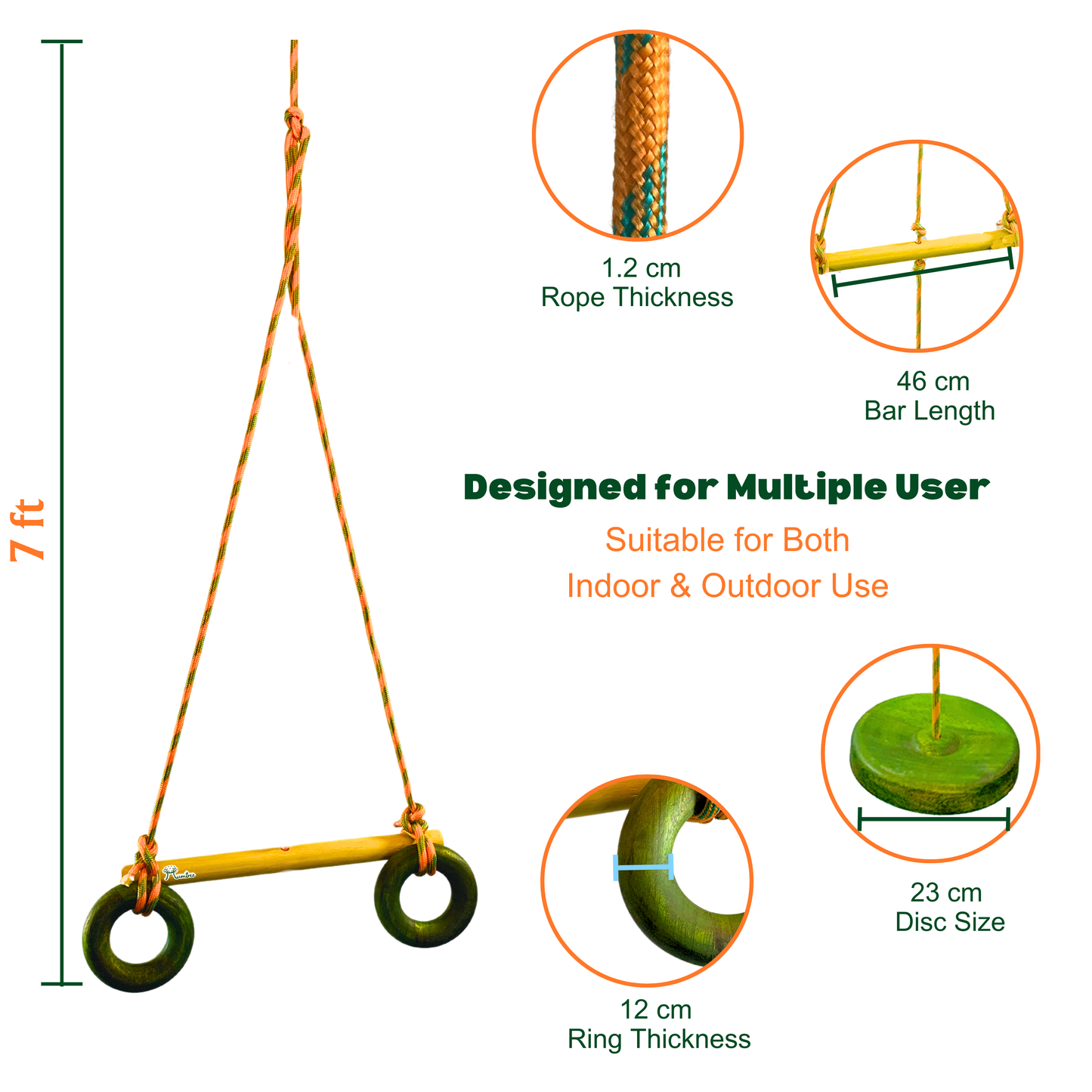 Gorilla Gym Ring & Bar