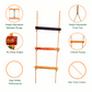 Double String Wooden Ladder Round Rungs - Mumtree Arena Private Limited