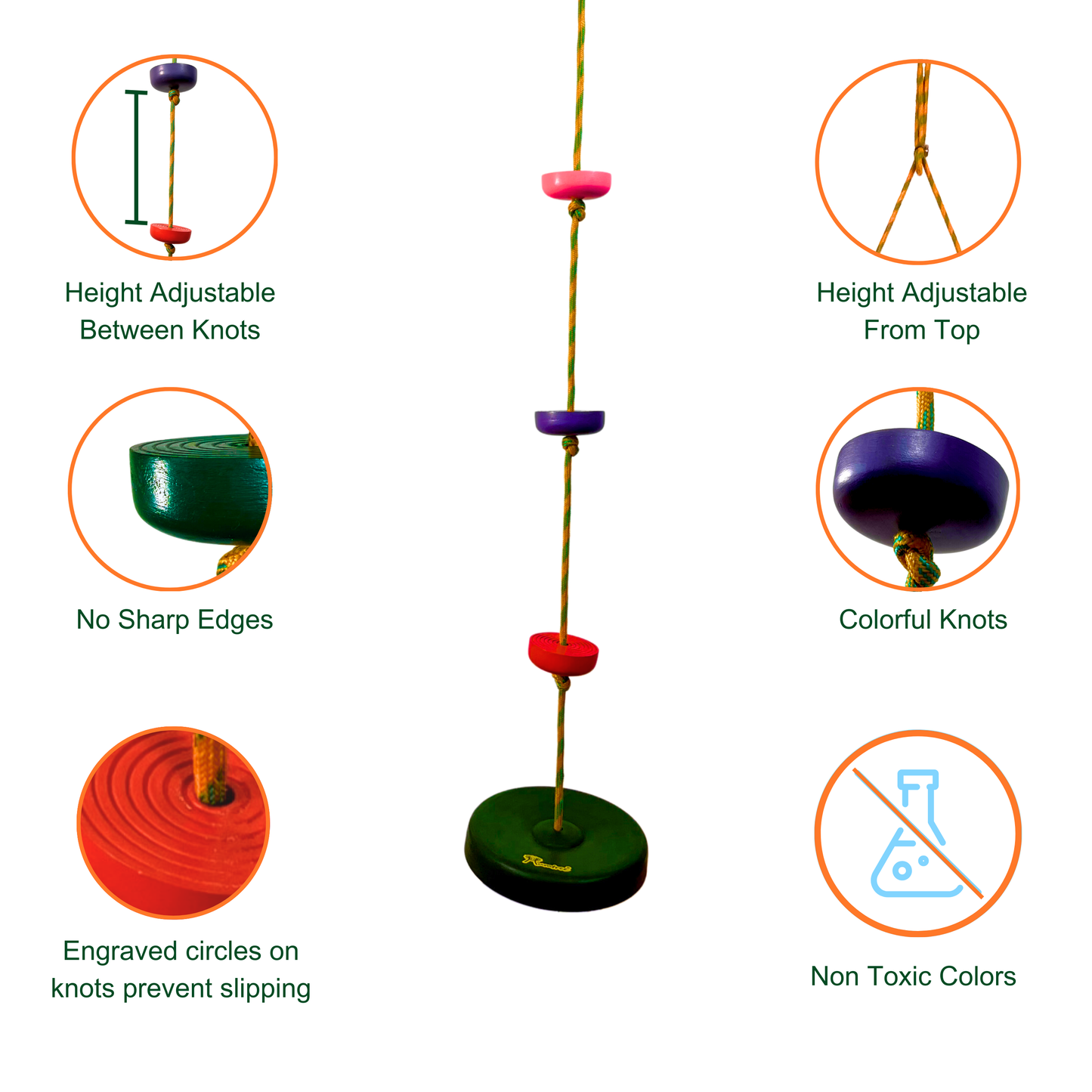 Knot Climber & Swing