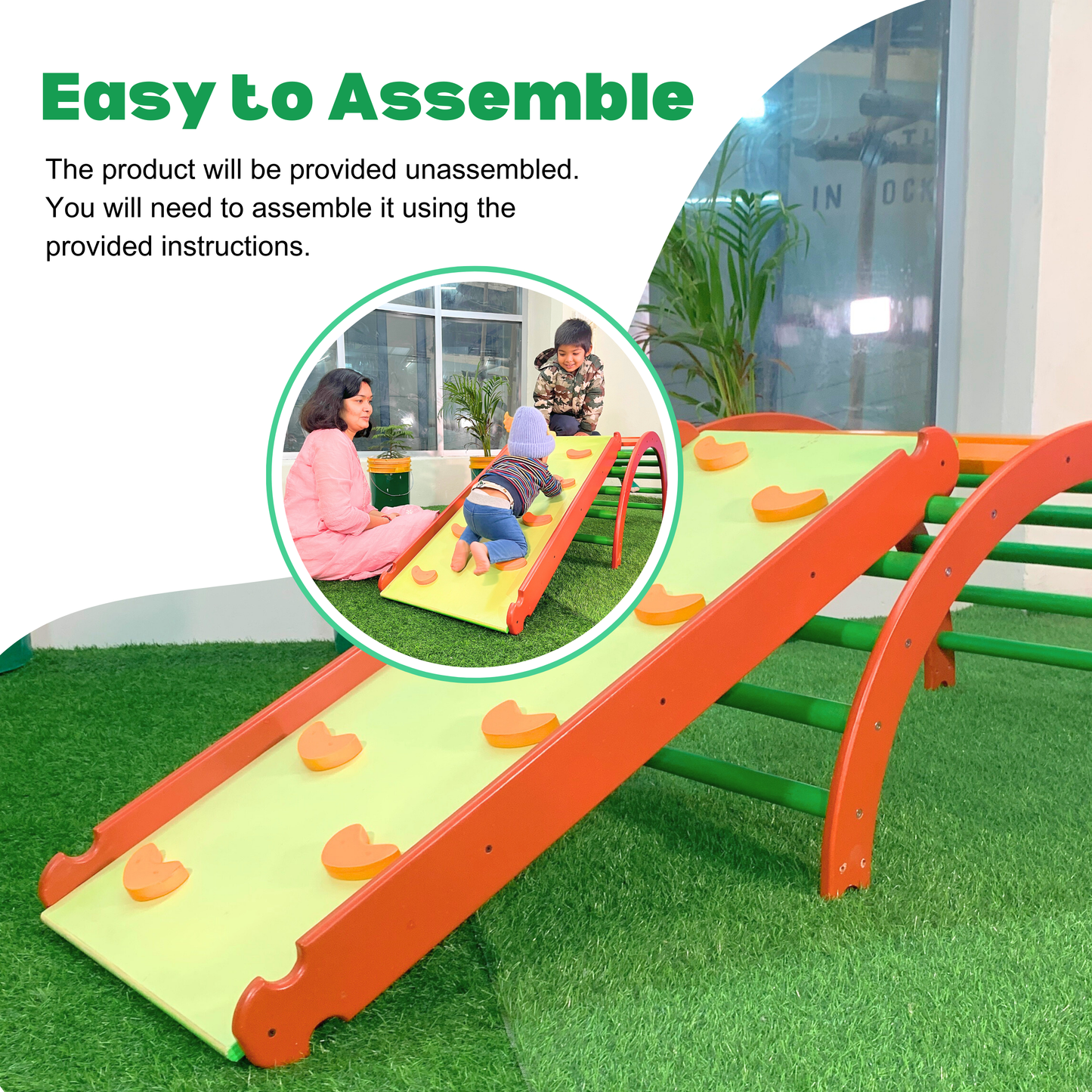 D-Cross with Slide - Mumtree Arena Private Limited
