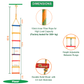 Rope Climbing Ladder - Natural with Round