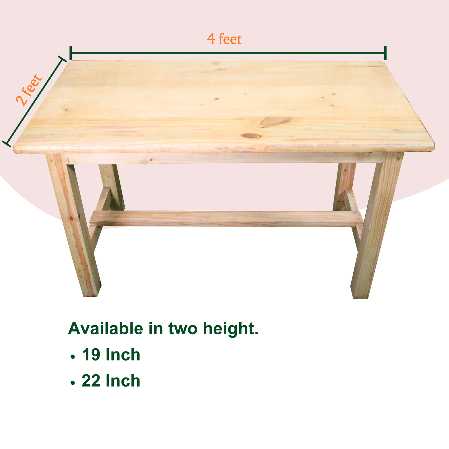 Pine Wood Table