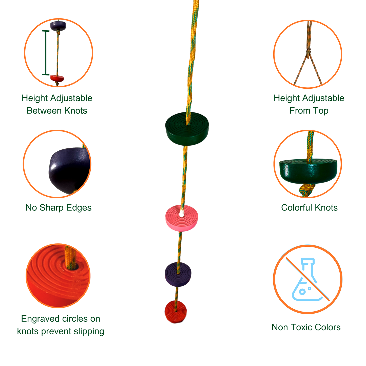 Knots Climber - 8 Knots