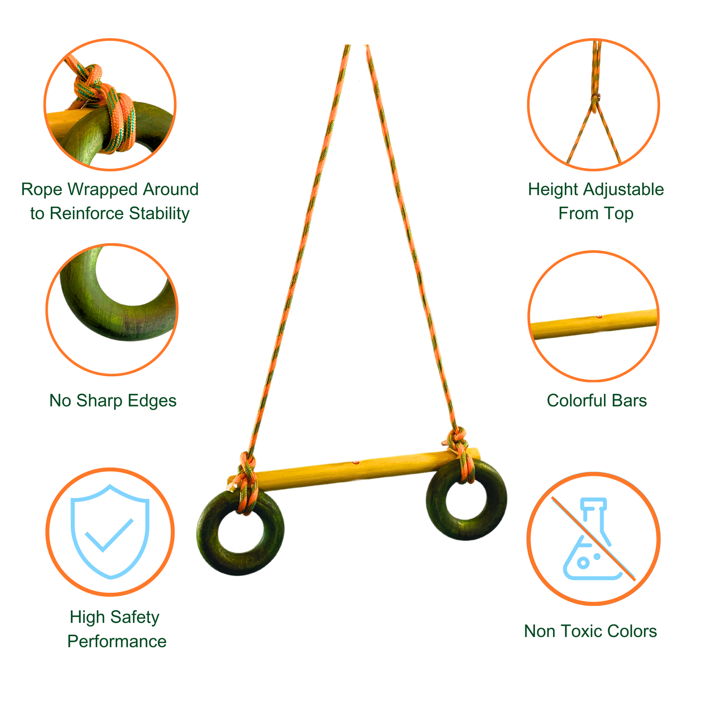 Gorilla Gym Ring & Bar