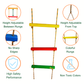 Climbing Ladder - 6 Rungs Flat
