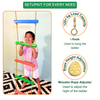 Climbing Rope Ladder - Rainbow Flat - Mumtree Arena Private Limited