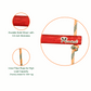 Double String Wooden Ladder Round Rungs - Mumtree Arena Private Limited