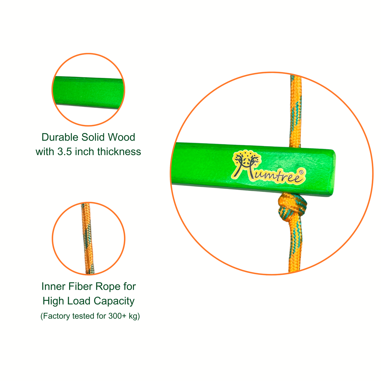 Climbing Ladder - 6 Rungs Flat
